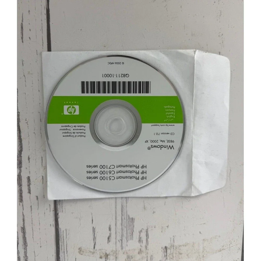HP PSC 1400 1500 / Officejet 5600 Series Software Installation Disc Q5888-10014